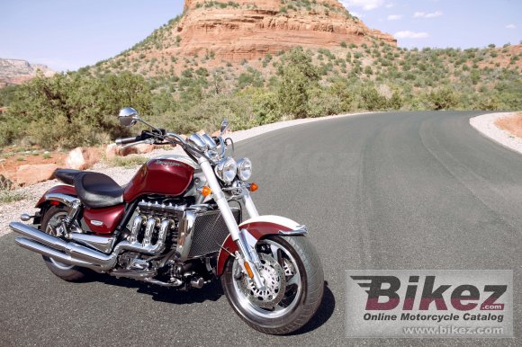 2009 Triumph Rocket III Classic photo
